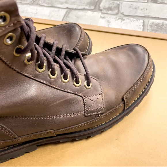 Timberland Originals II 6 Inch Mens Dark Brown Boots - Picture 2 of 8